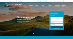 Desktop Screenshot of medsupport.pt